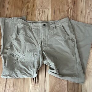 NWOT EMS khaki hiking pants